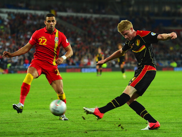 De Bruyne may not be the obvious choice but his stats are hard to ignore
